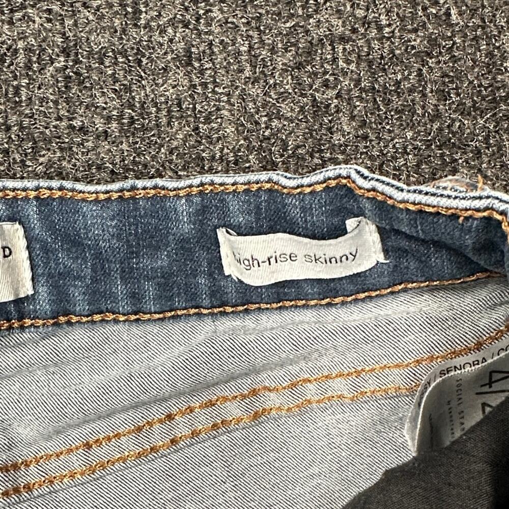 Social Standard by Sanctuary High Rise Skinny Jeans - 4/27 - Picture 3 of 5